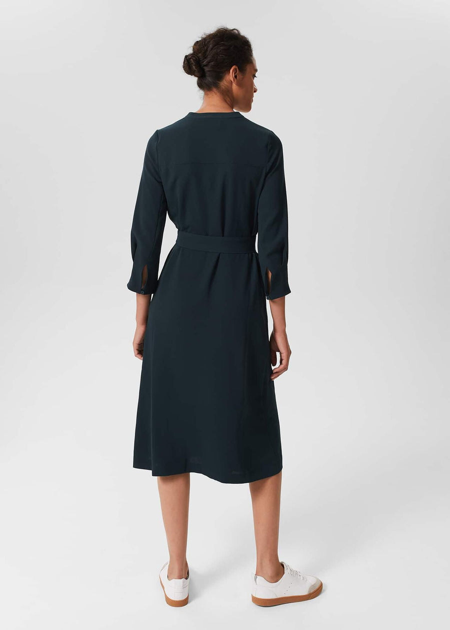 Isobel Dress 0222/5125/9045l00 Dark-Pine-Green