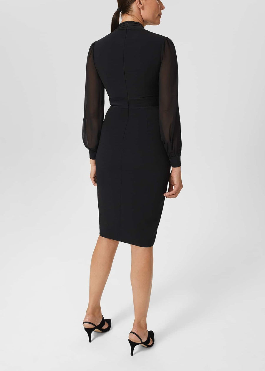 Stephanie Tux Dress 0222/5194/3786l00 Black