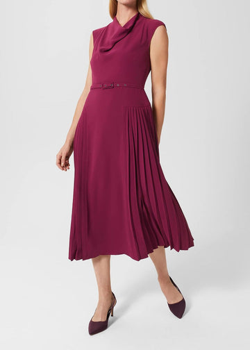 Sierra Dress 0222/5916/3531l00 Warm-Plum