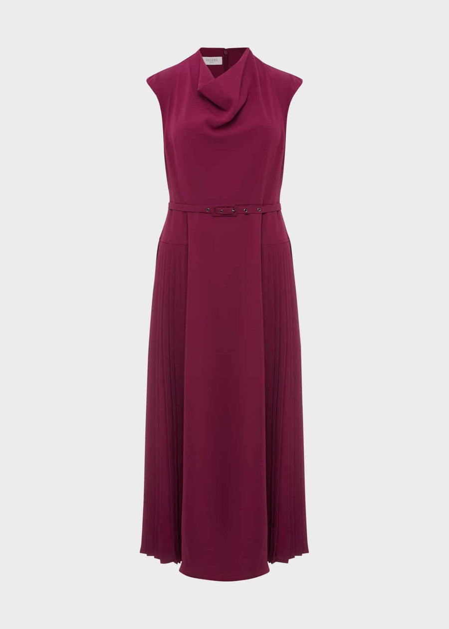 Sierra Dress 0222/5916/3531l00 Warm-Plum