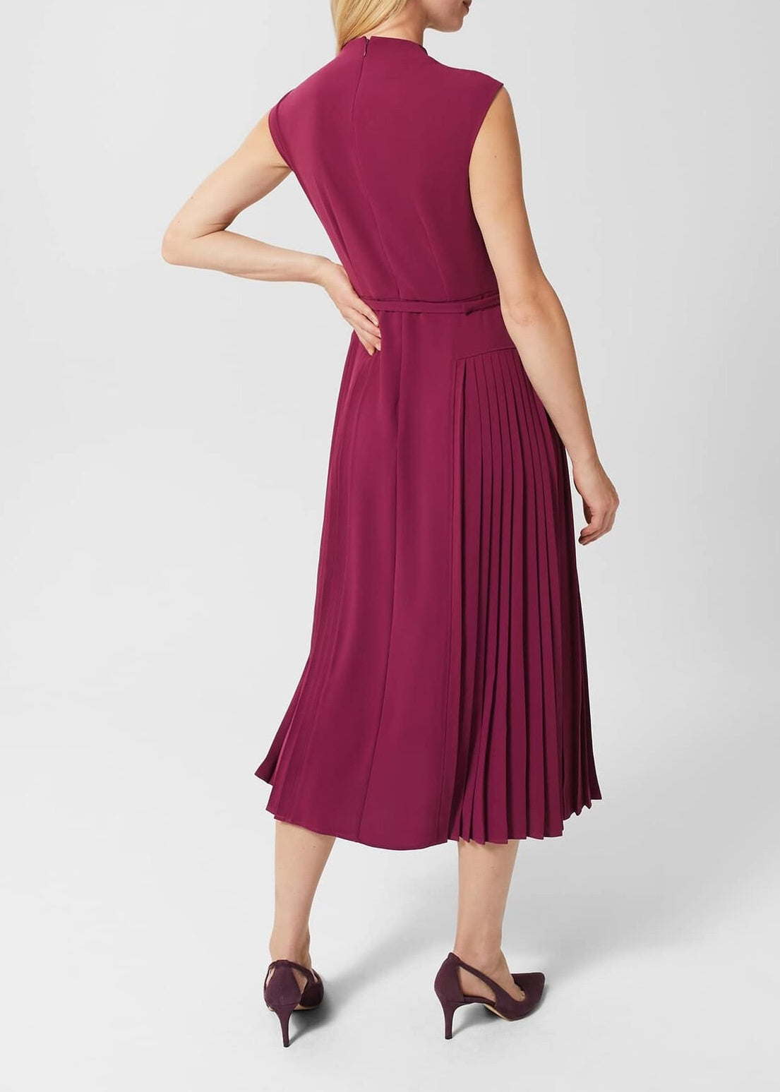 Sierra Dress 0222/5916/3531l00 Warm-Plum