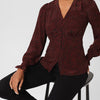 Maggie Blouse 0222/6549/9324l02 Burgundy-Black