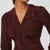 Maggie Blouse 0222/6549/9324l02 Burgundy-Black