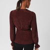 Maggie Blouse 0222/6549/9324l02 Burgundy-Black