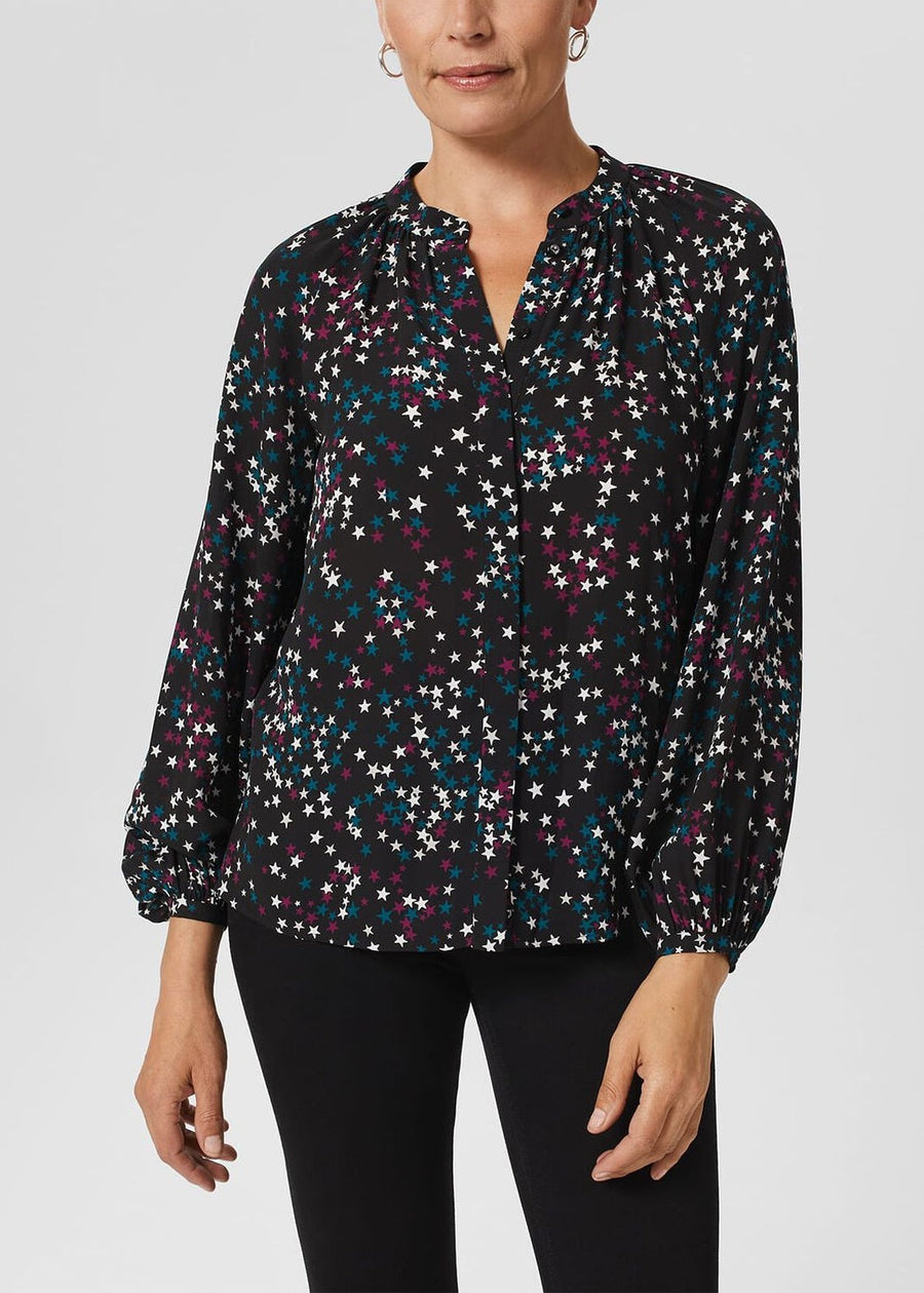 Alycia Blouse 0222/6564/9045l00 Black-Multi