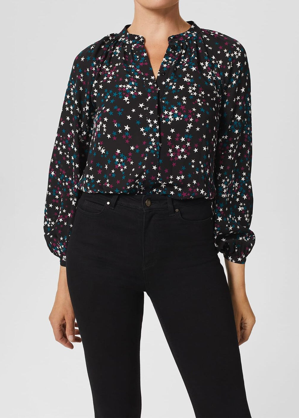 Alycia Blouse 0222/6564/9045l00 Black-Multi