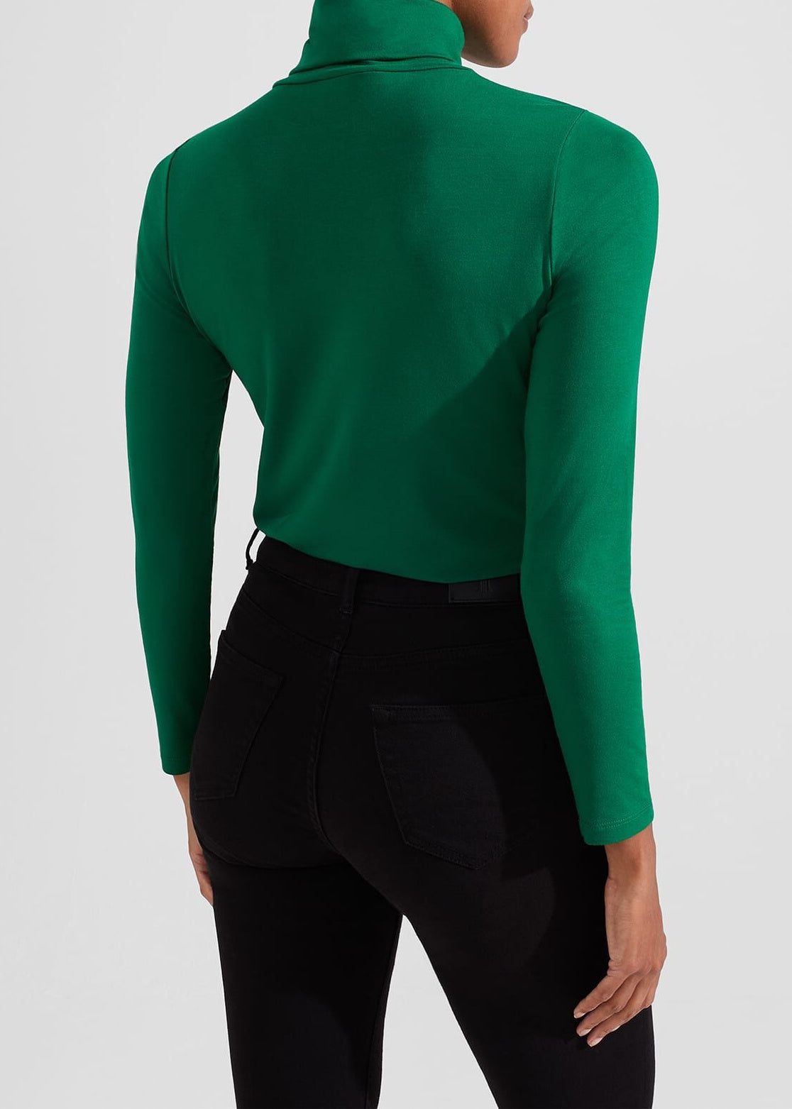 Mischa Roll Neck 0223/2070/3669l00 Cadmium-Green