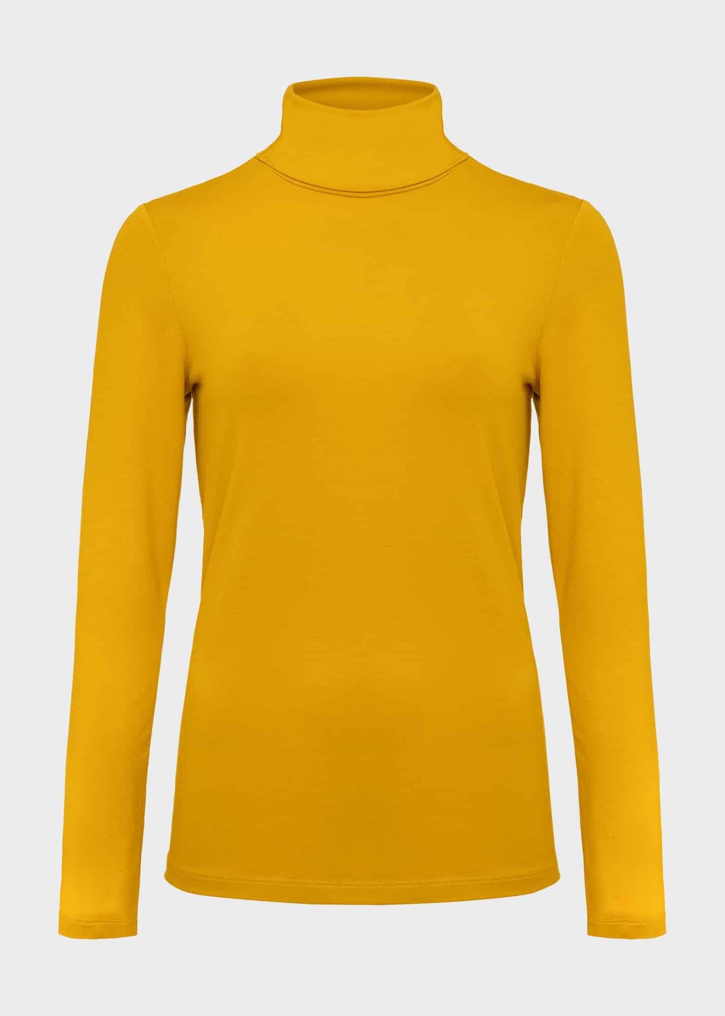 Mischa Roll Neck 0223/2070/3669l00 Ochre-Yellow