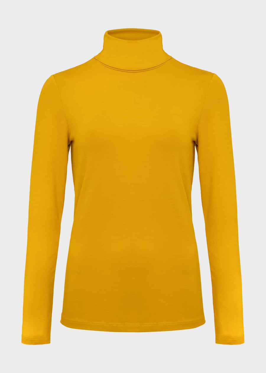 Mischa Roll Neck 0223/2070/3669l00 Ochre-Yellow