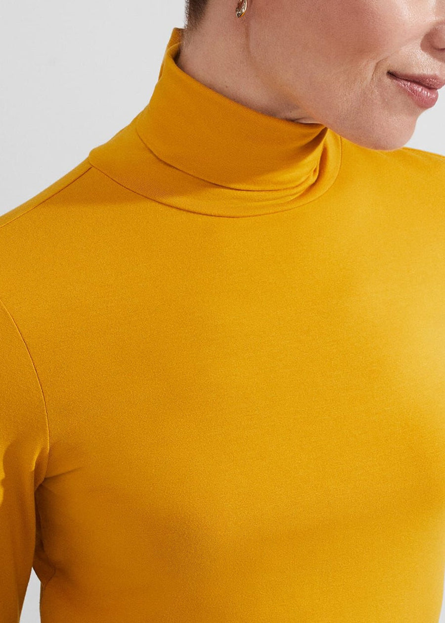 Mischa Roll Neck 0223/2070/3669l00 Ochre-Yellow