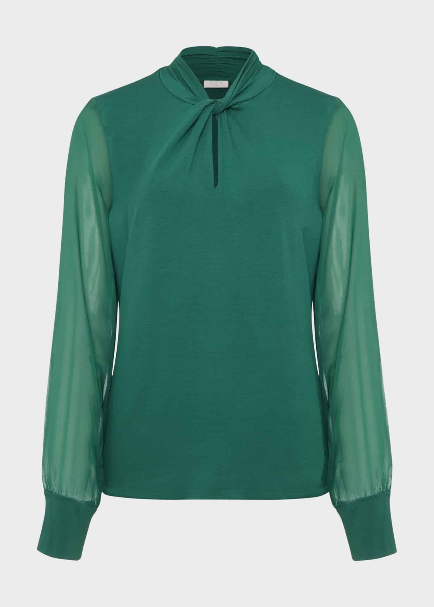 Ashley Top 0223/2192/9324l00 Shamrock-Green