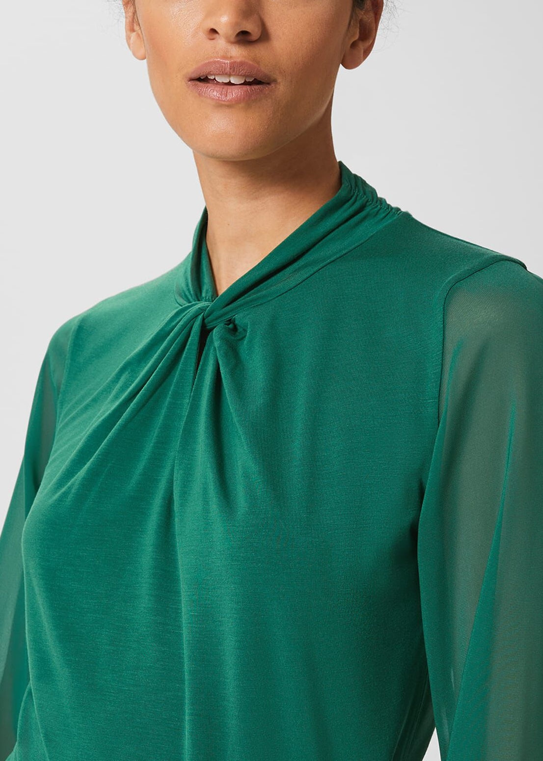 Ashley Top 0223/2192/9324l00 Shamrock-Green