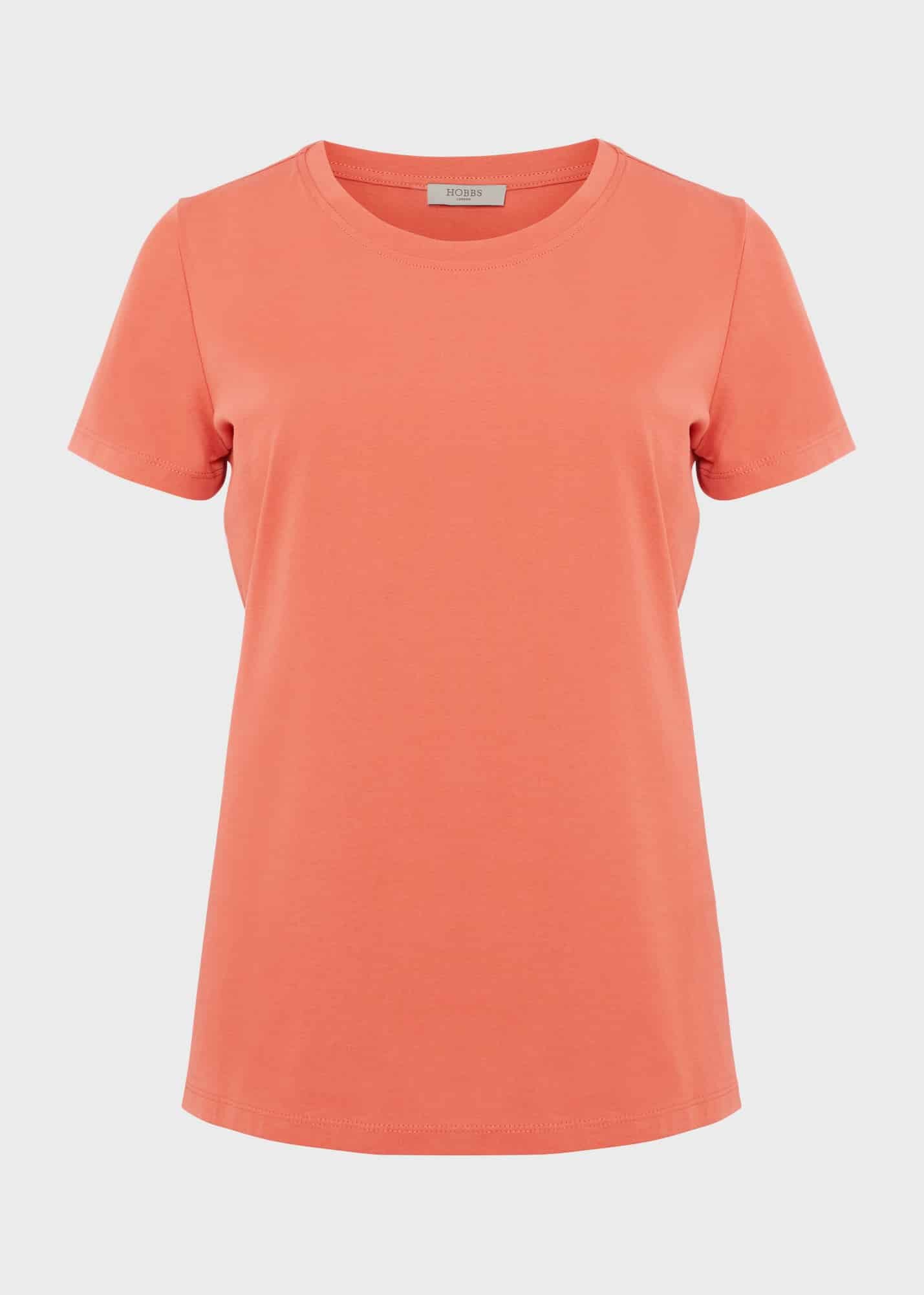Pixie Cotton T-shirt 0223/2335/1144l00 Deep-Apricot