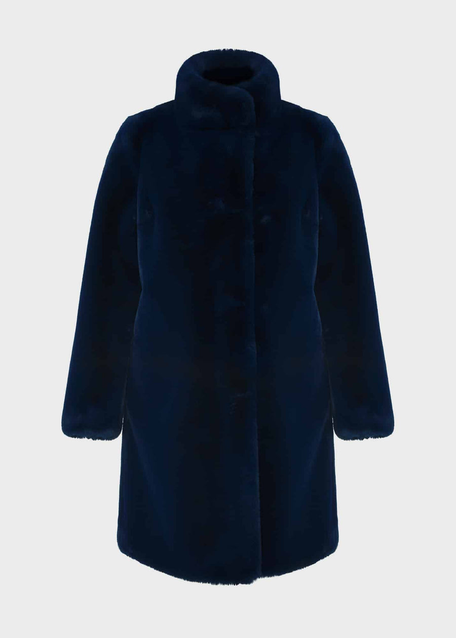 Maddox Coat 0223/3234/9045l00 Steel-Blue