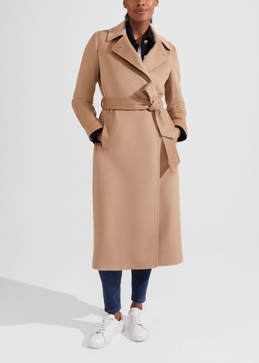 Livia Wool Coat 0223/3395/1049l00 Camel