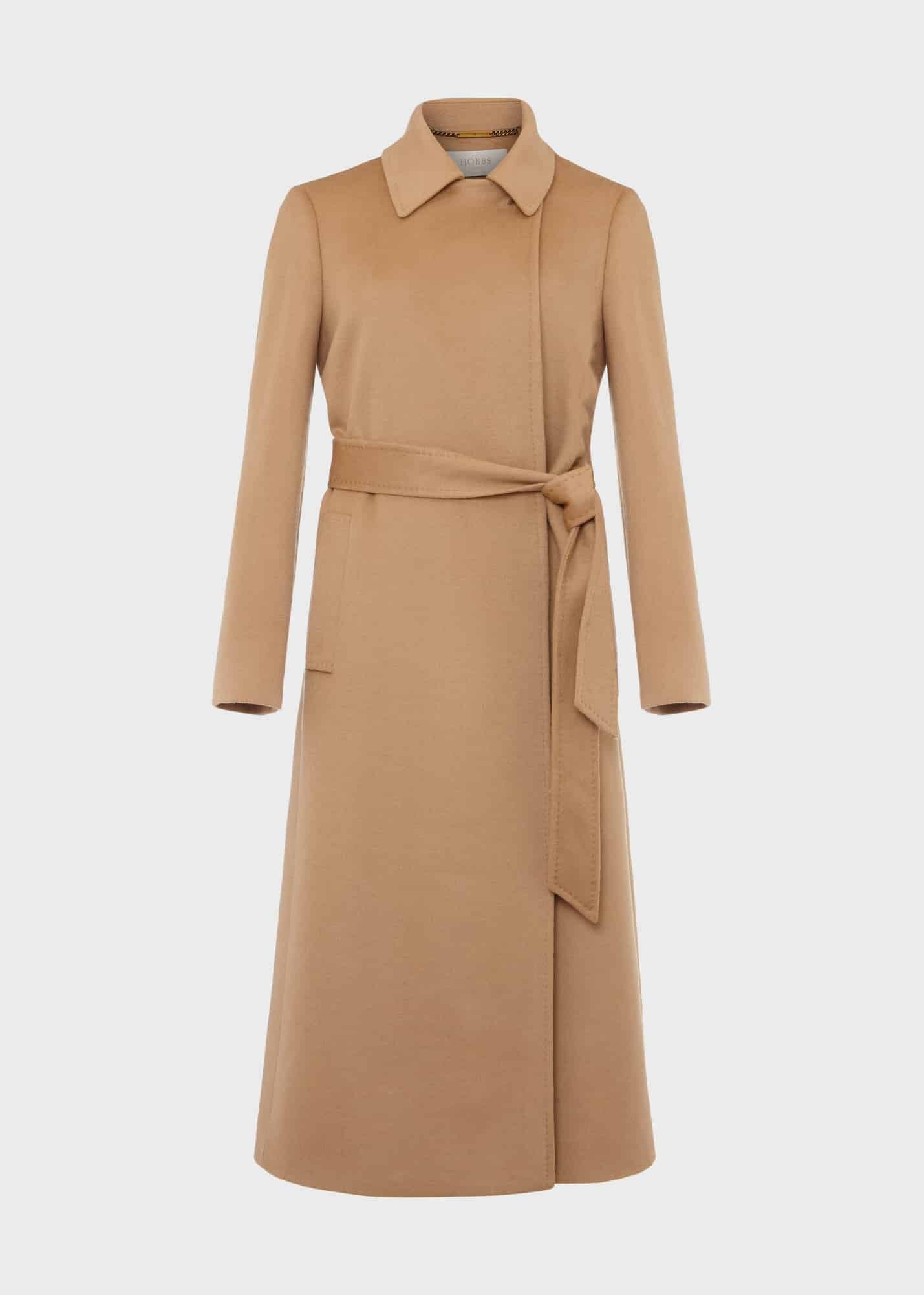 Livia Wool Coat 0223/3395/1049l00 Camel