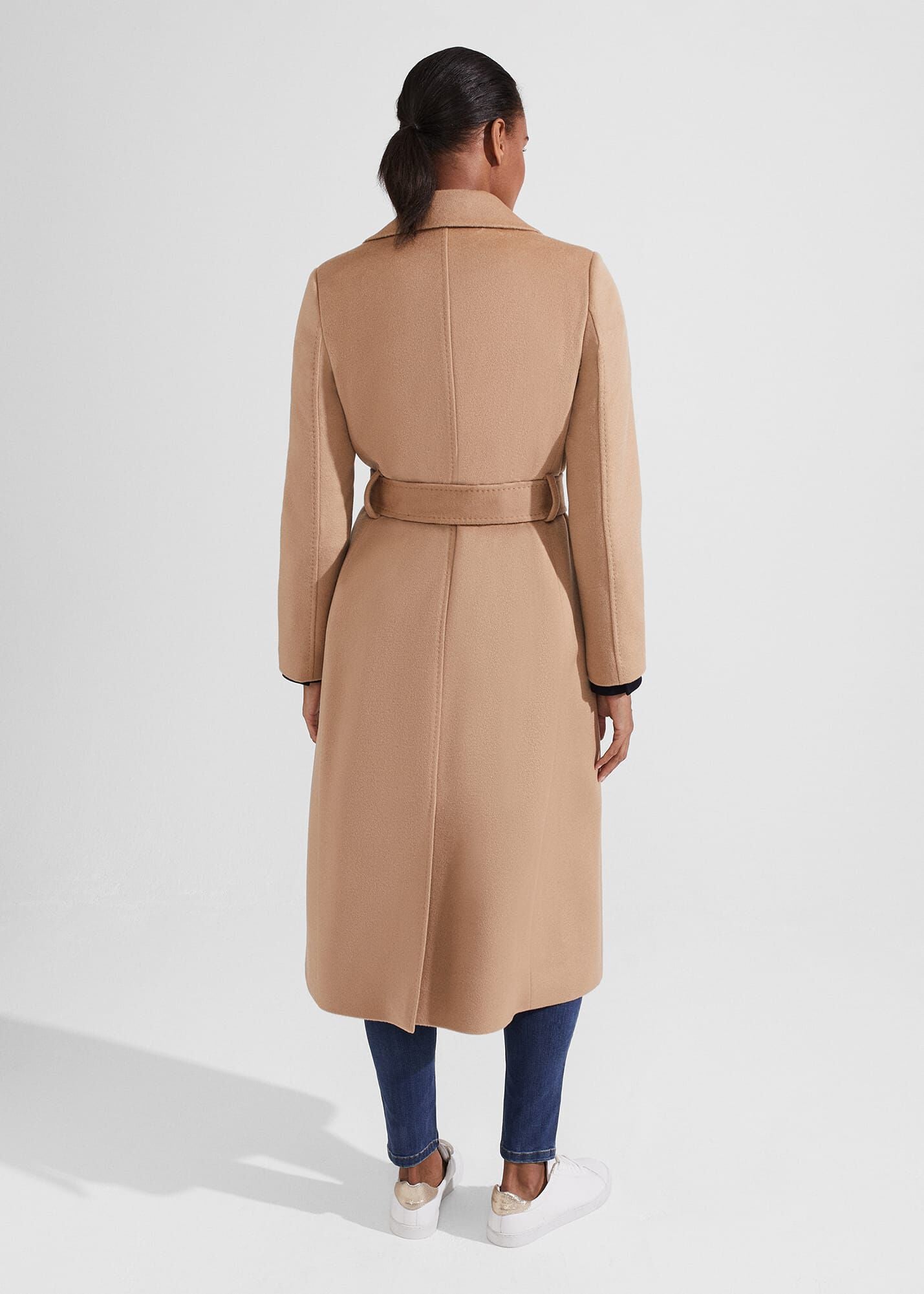 Livia Wool Coat 0223/3395/1049l00 Camel