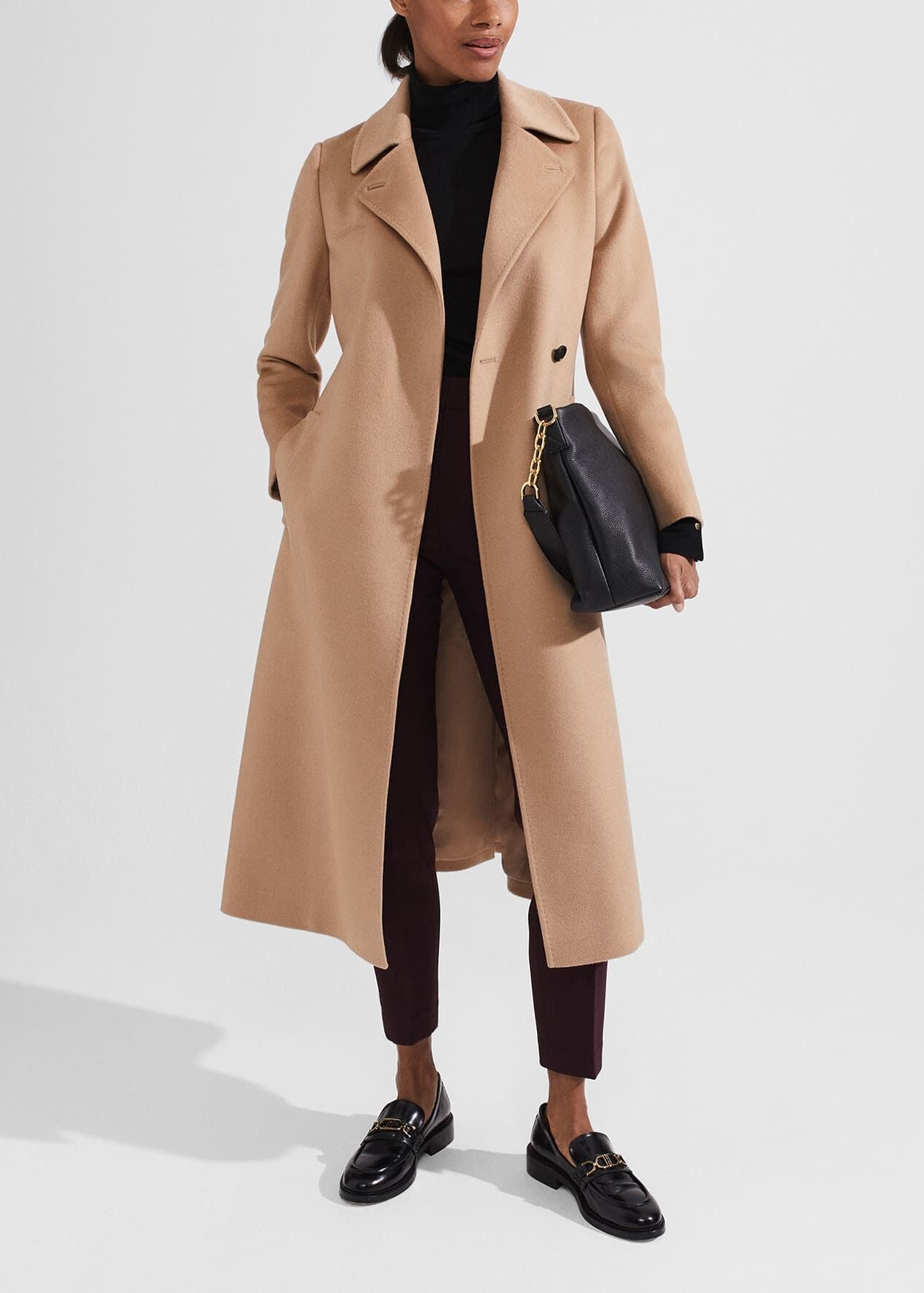 Livia Wool Coat 0223/3395/1049l00 Camel