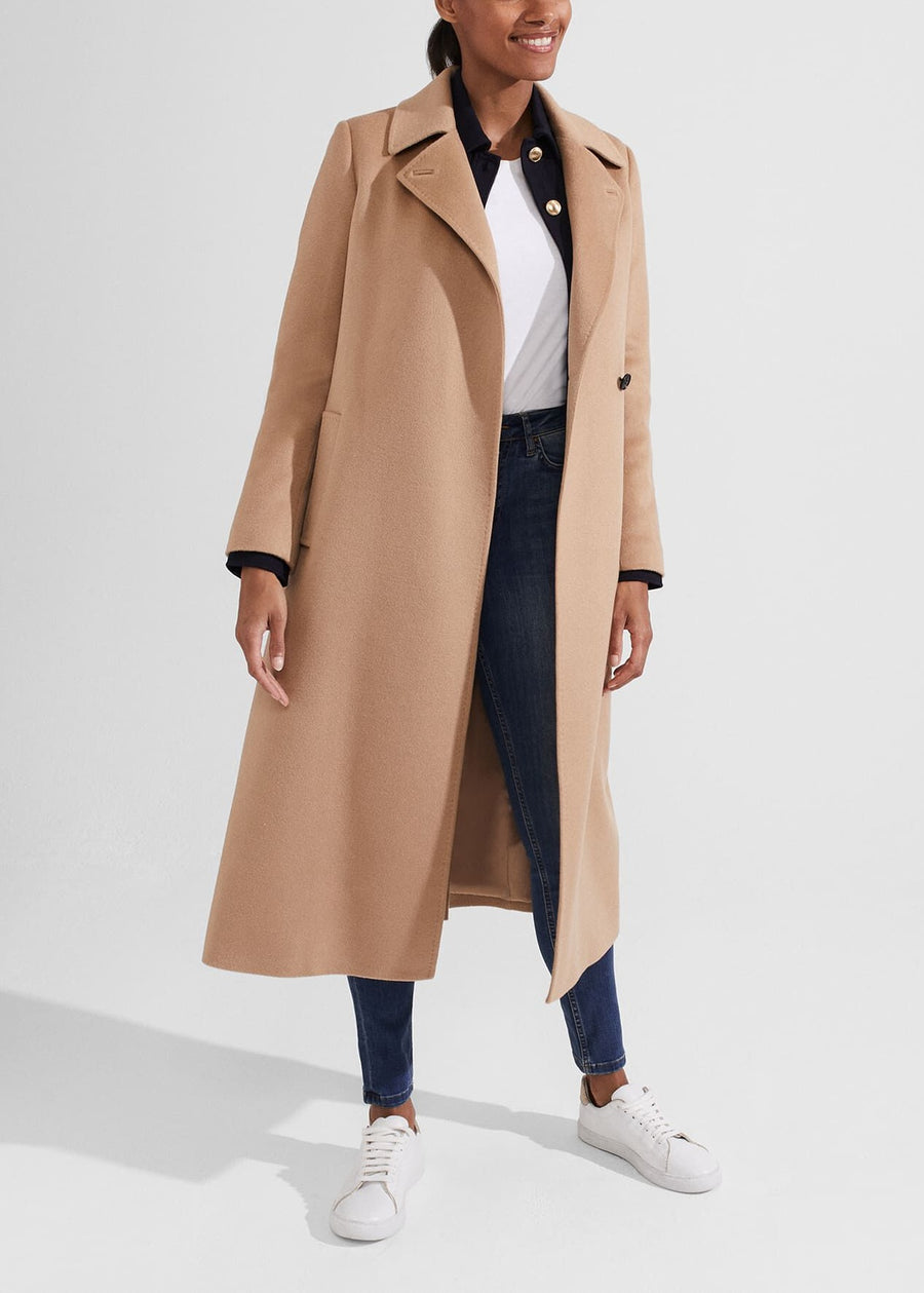 Livia Wool Coat 0223/3395/1049l00 Camel