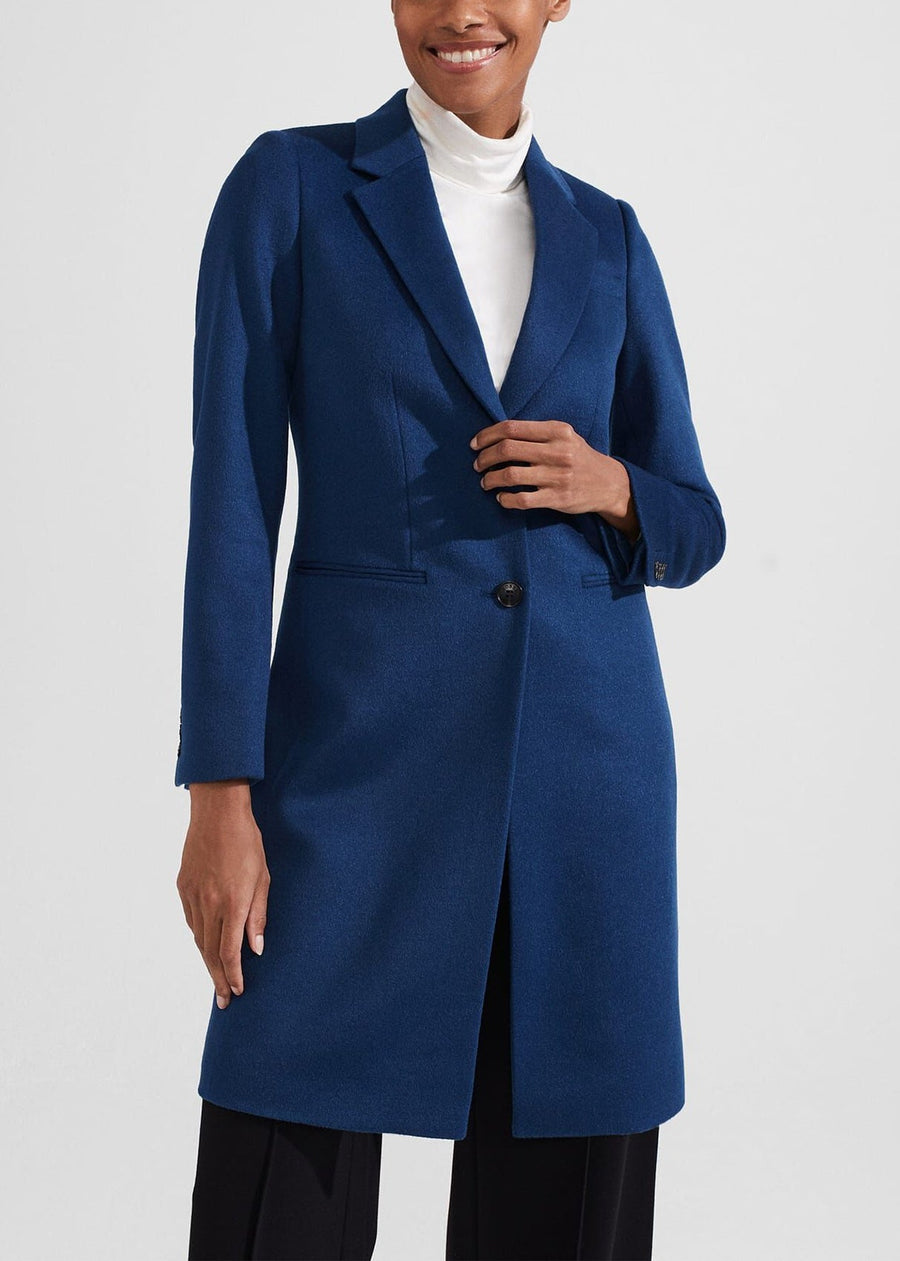 Tilda Coat 0223/3528/1049l00 Steel-Blue