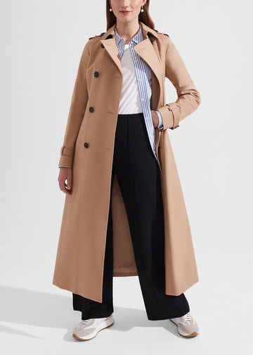 Liana Trench 0223/3633/9057l00 Tan