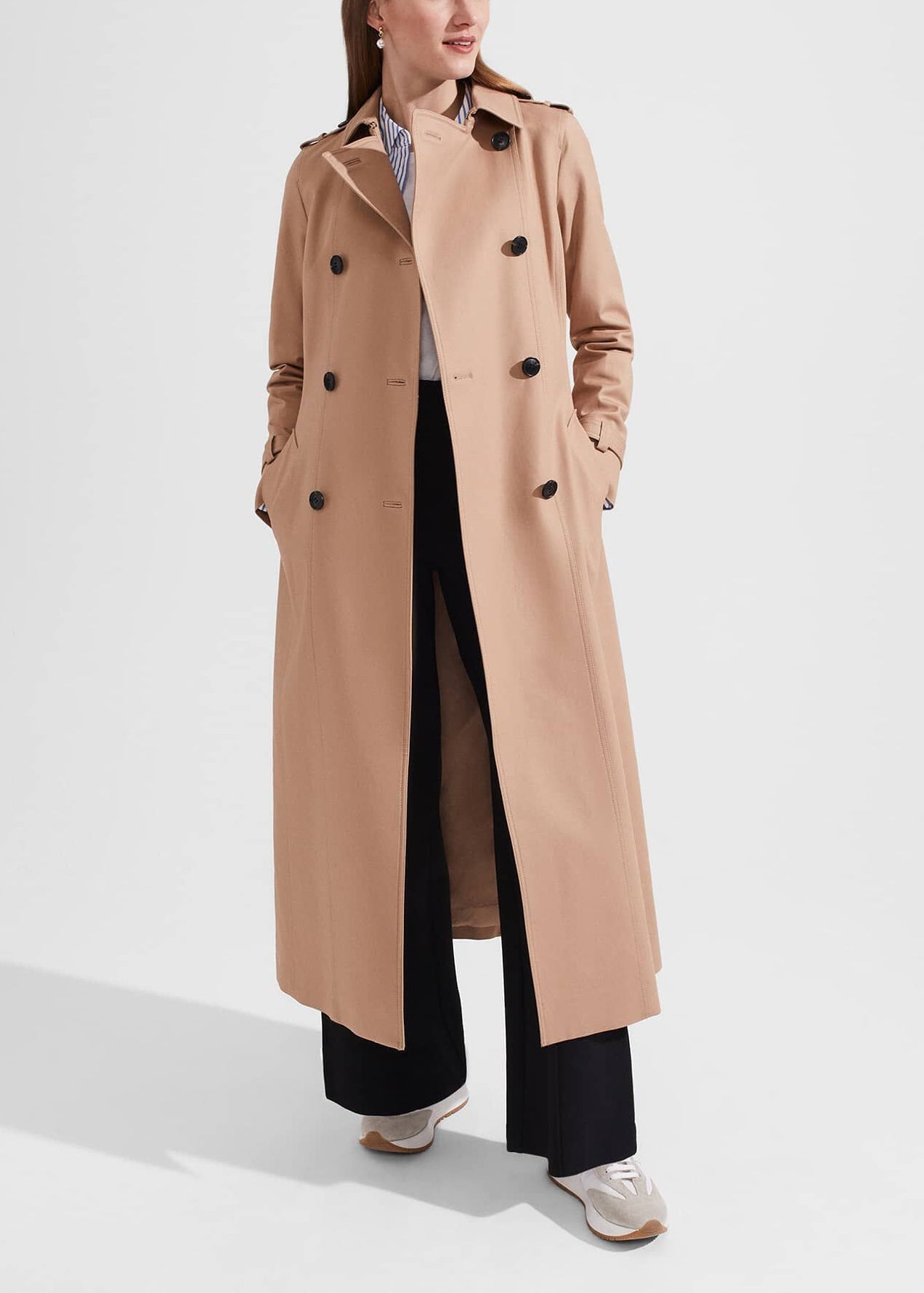 Liana Trench 0223/3633/9057l00 Tan