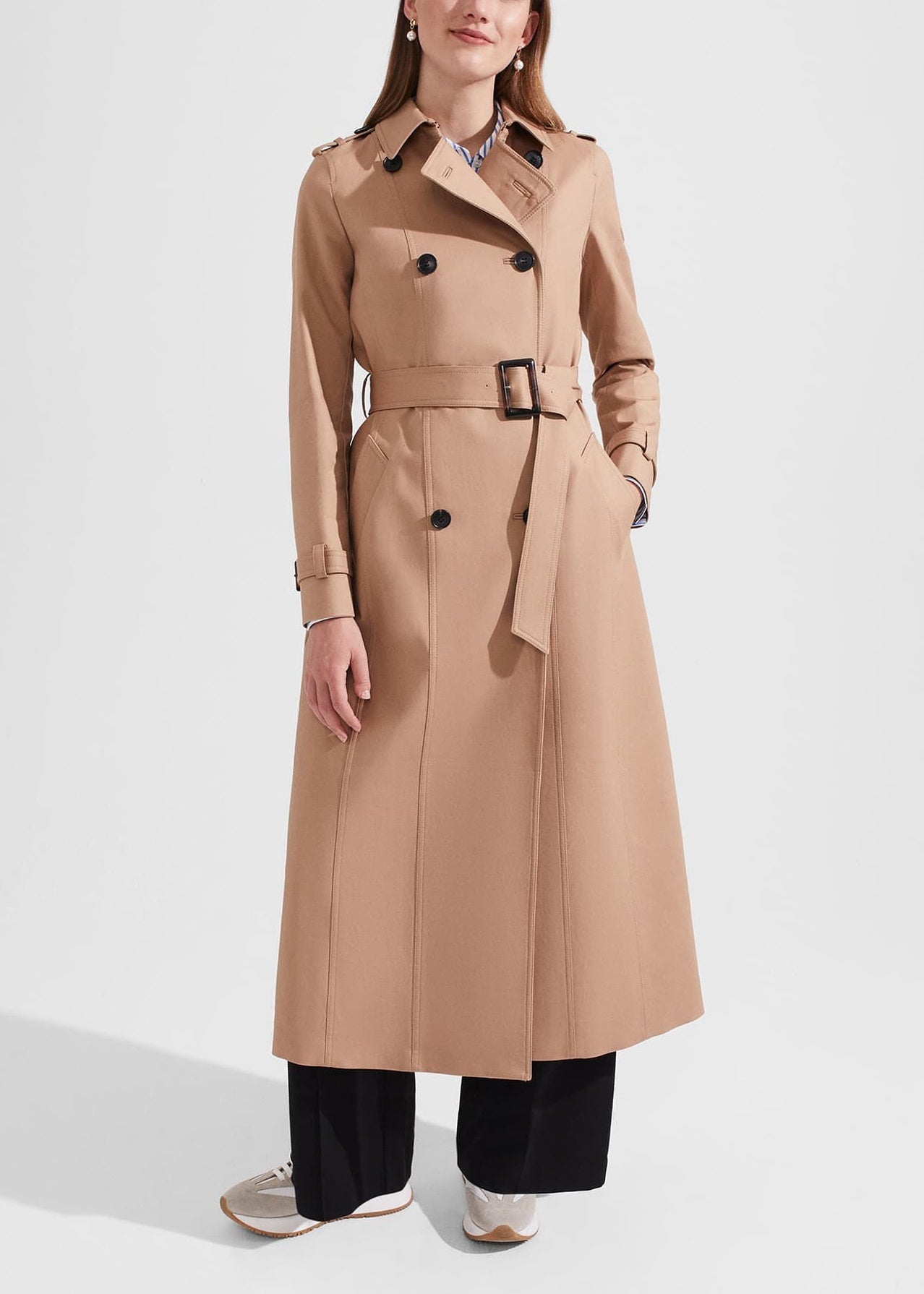 Liana Trench 0223/3633/9057l00 Tan