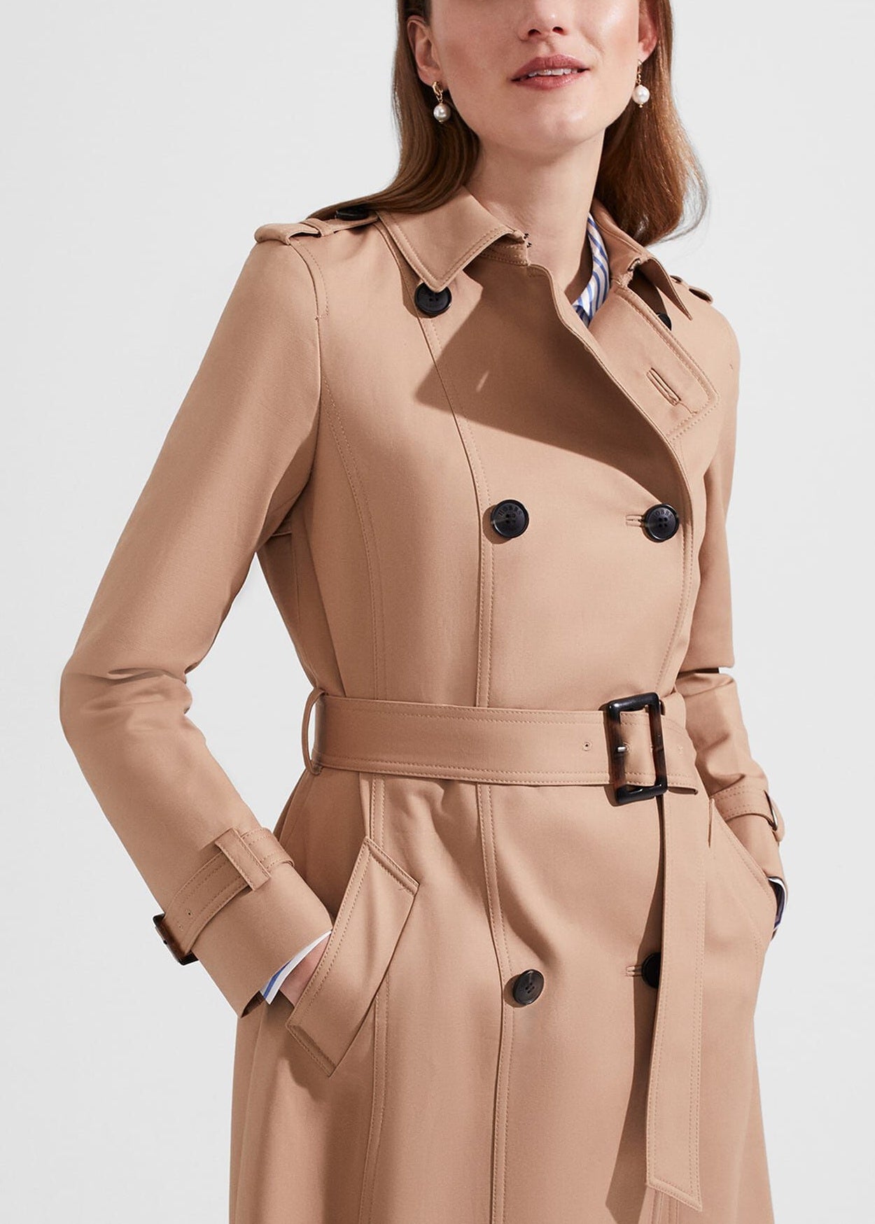 Liana Trench 0223/3633/9057l00 Tan