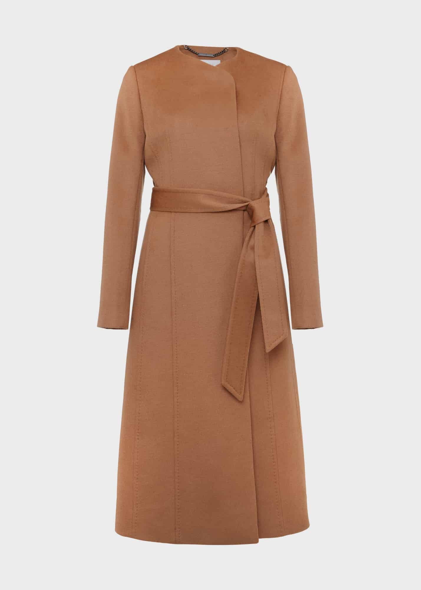 Davina Coat 0223/3733/1049l00 Dark-Camel