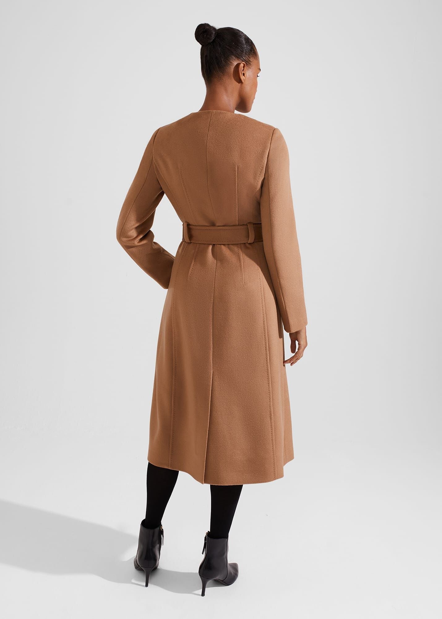 Davina Coat 0223/3733/1049l00 Dark-Camel