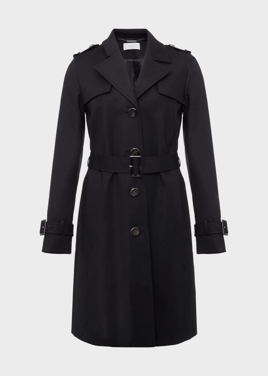 Mira Trench 0223/3737/9057l00 Black