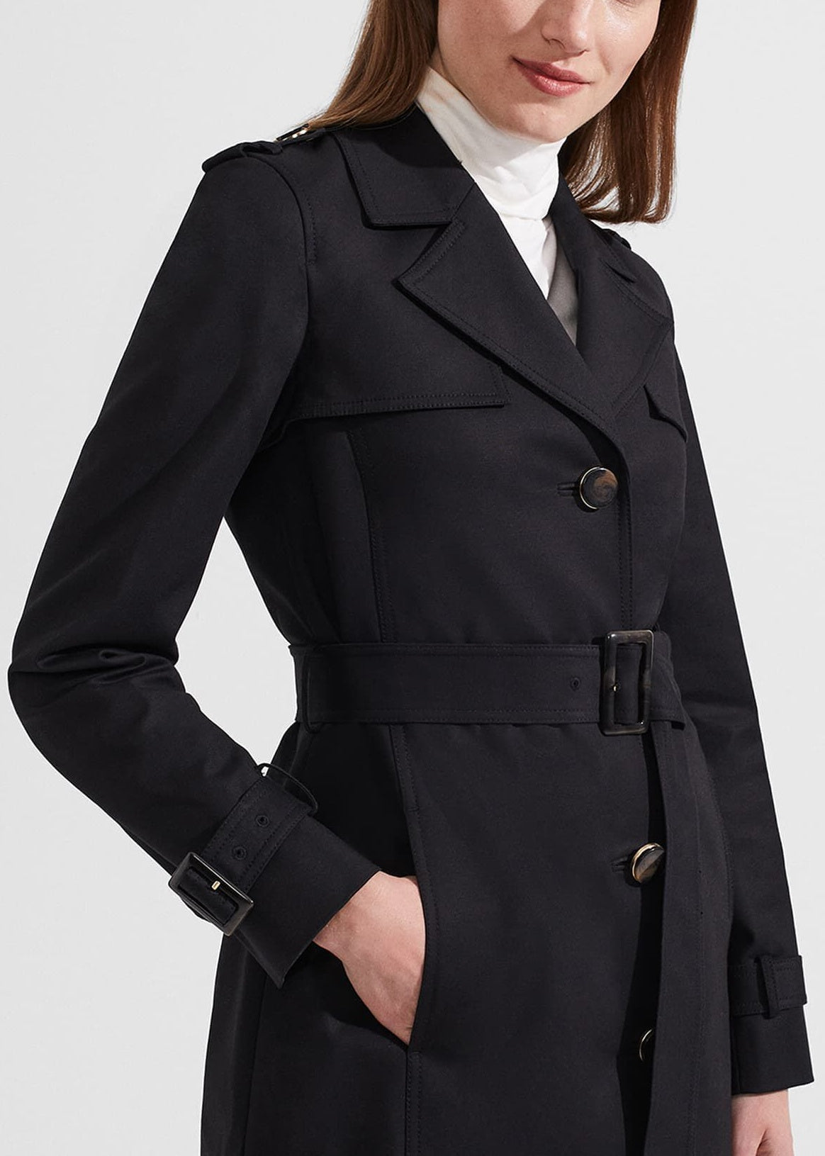 Mira Trench 0223/3737/9057l00 Black