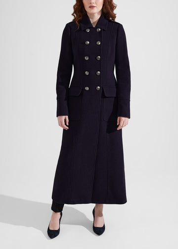 Iris Coat 0223/3778/9044l00 Navy