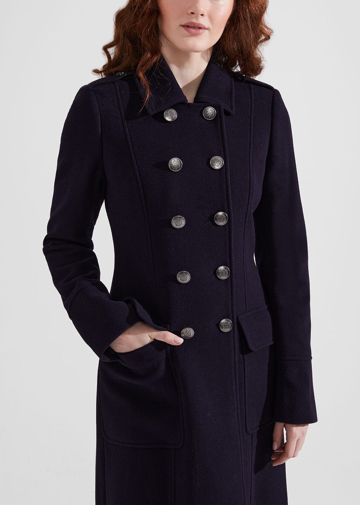 Iris Coat 0223/3778/9044l00 Navy