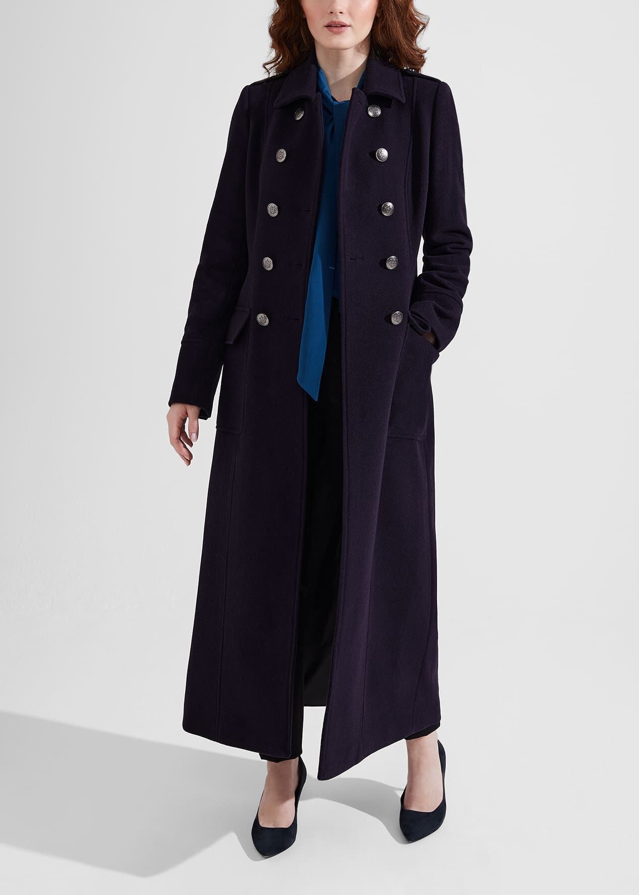 Iris Coat 0223/3778/9044l00 Navy