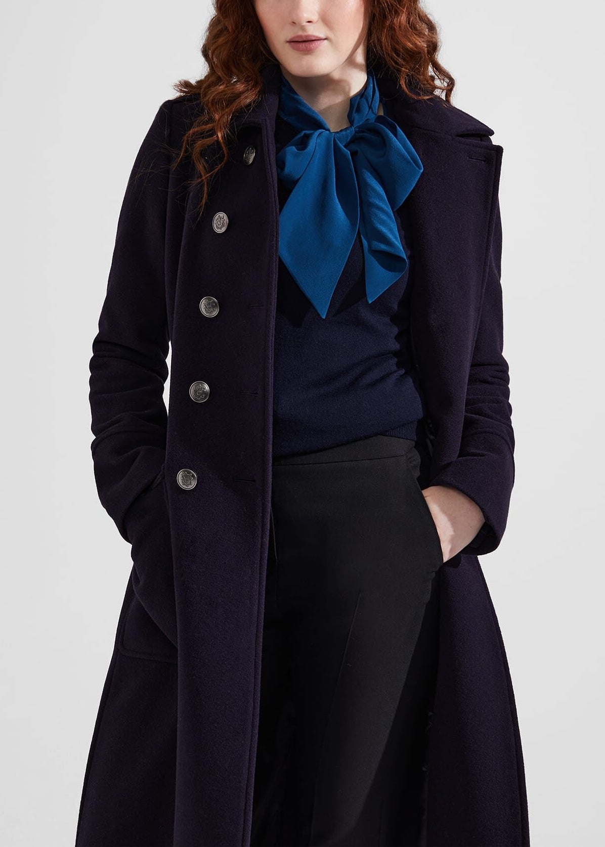 Iris Coat 0223/3778/9044l00 Navy