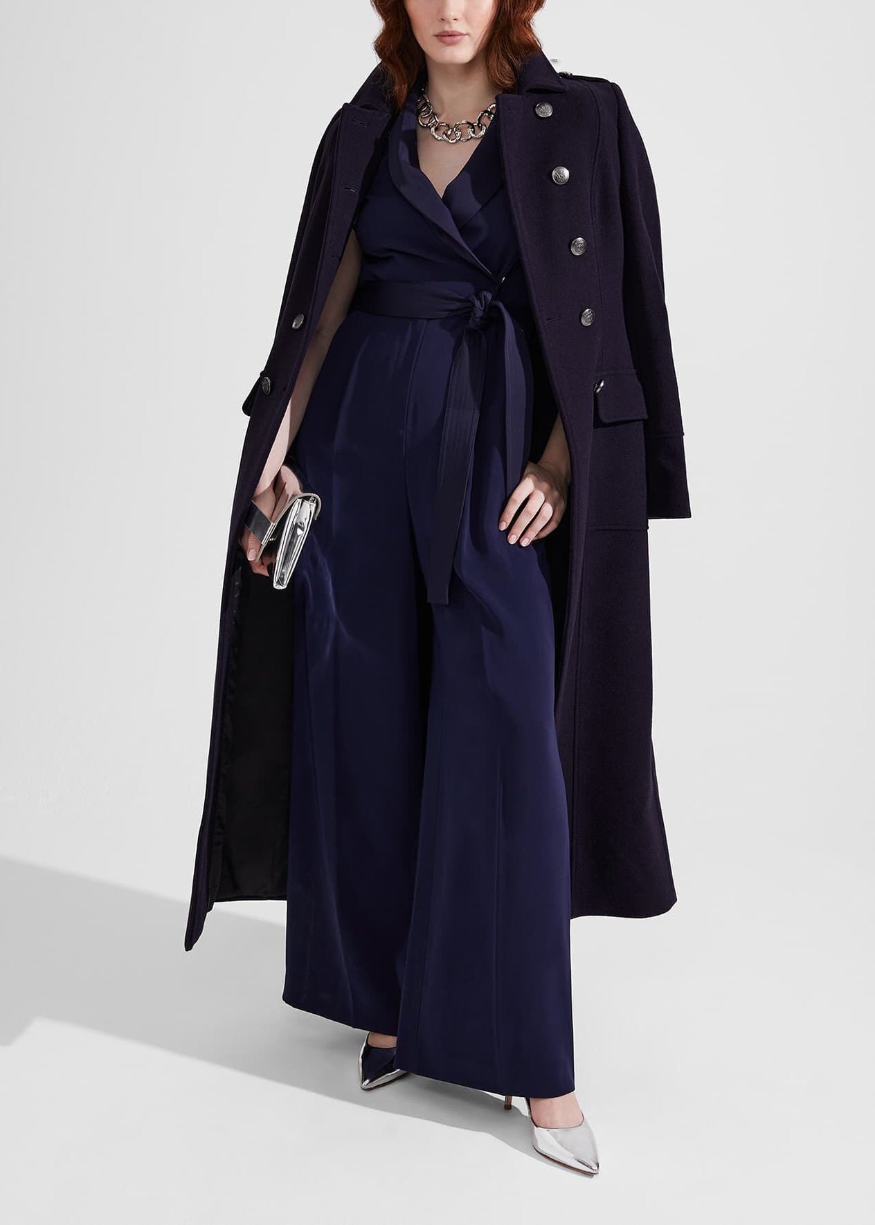 Iris Coat 0223/3778/9044l00 Navy