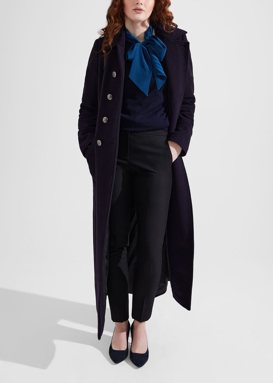 Iris Coat 0223/3778/9044l00 Navy