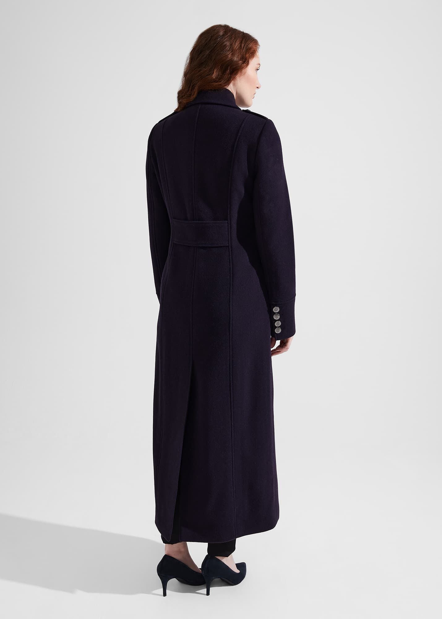 Iris Coat 0223/3778/9044l00 Navy