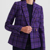 Emberley Jacket 0223/4193/1049l01 Purple-Multi