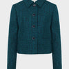 Teia Jacket 0223/4701/1049l00 Deep-Teal-Blue