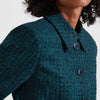 Teia Jacket 0223/4701/1049l00 Deep-Teal-Blue