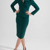 Scarlett Jacket 0223/4725/9845l00 Green