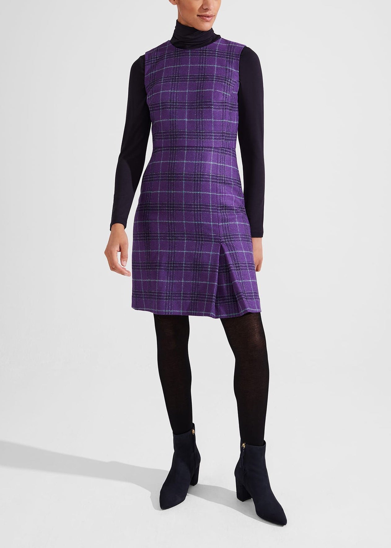 Avery Dress 0223/5813/1049l00 Purple-Multi
