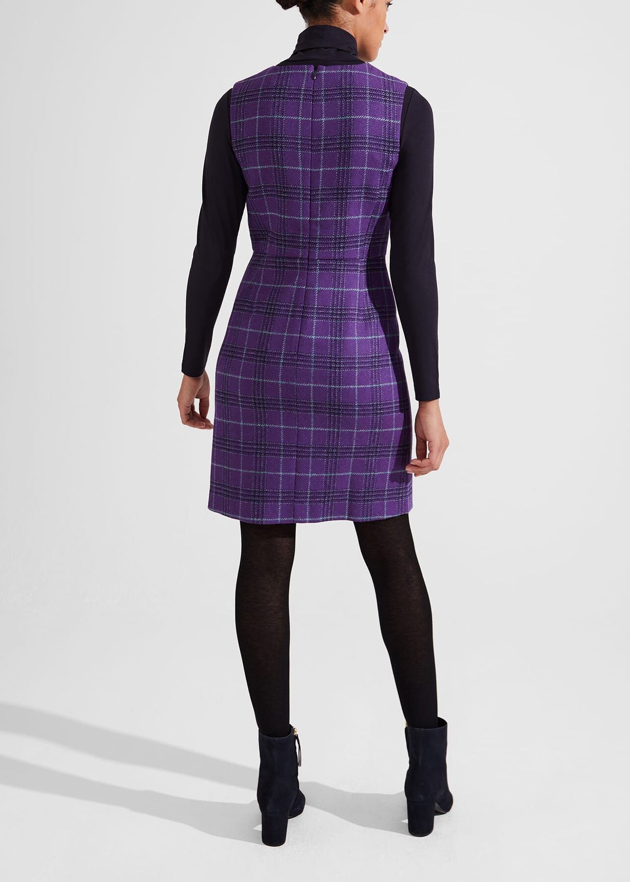 Avery Dress 0223/5813/1049l00 Purple-Multi