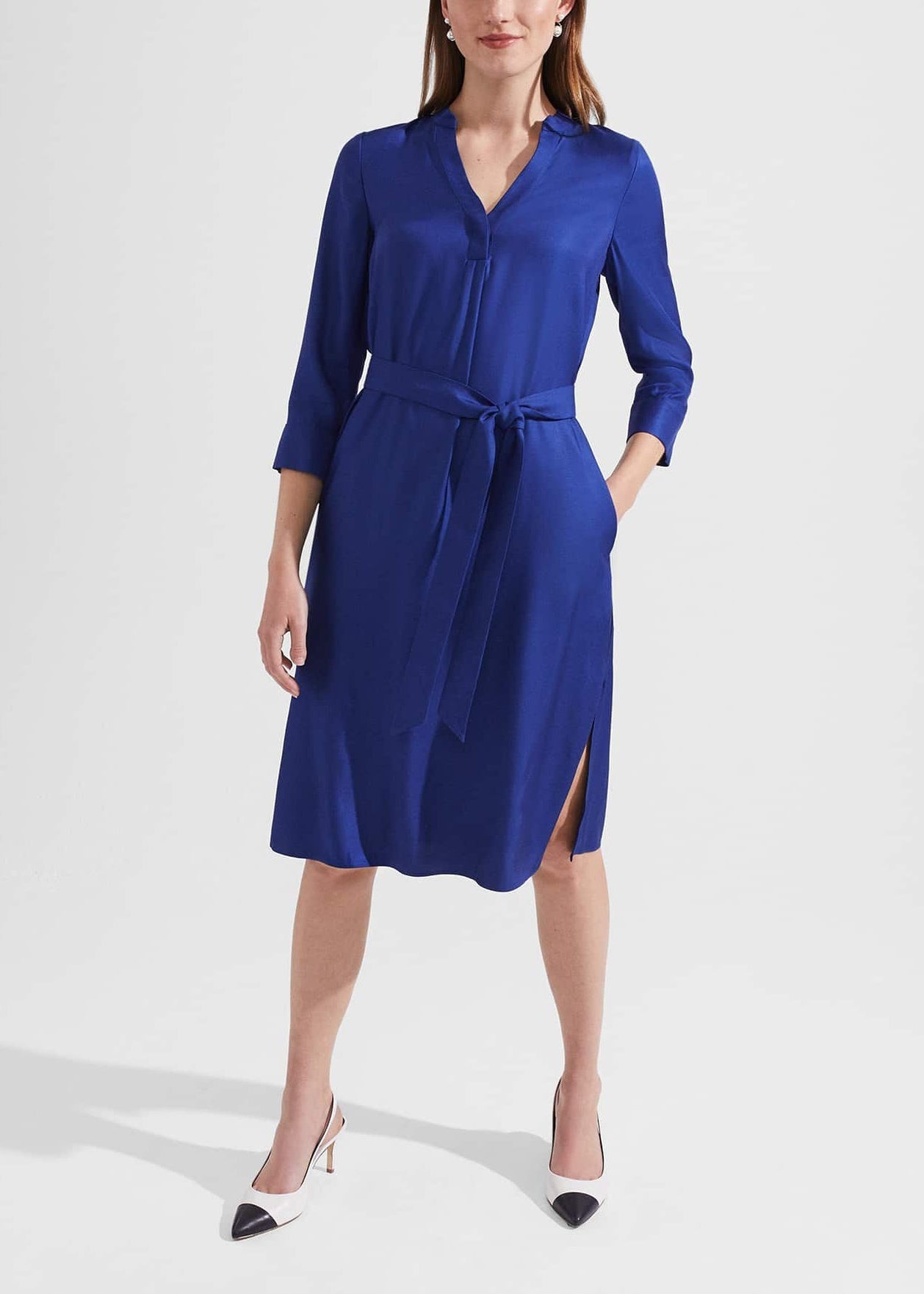 Sara Shirt Dress 0223/5859/9021l00 Deep-Blue