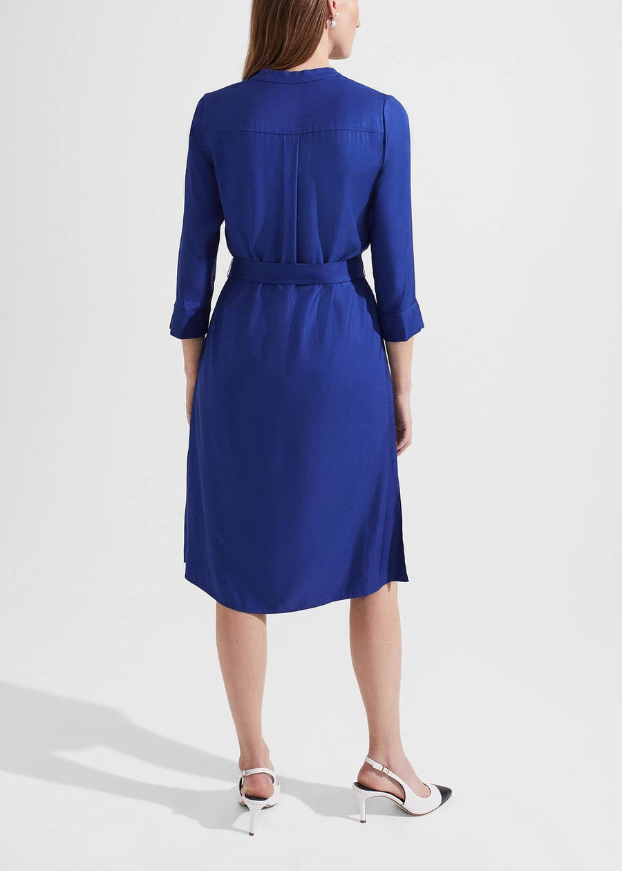 Sara Shirt Dress 0223/5859/9021l00 Deep-Blue