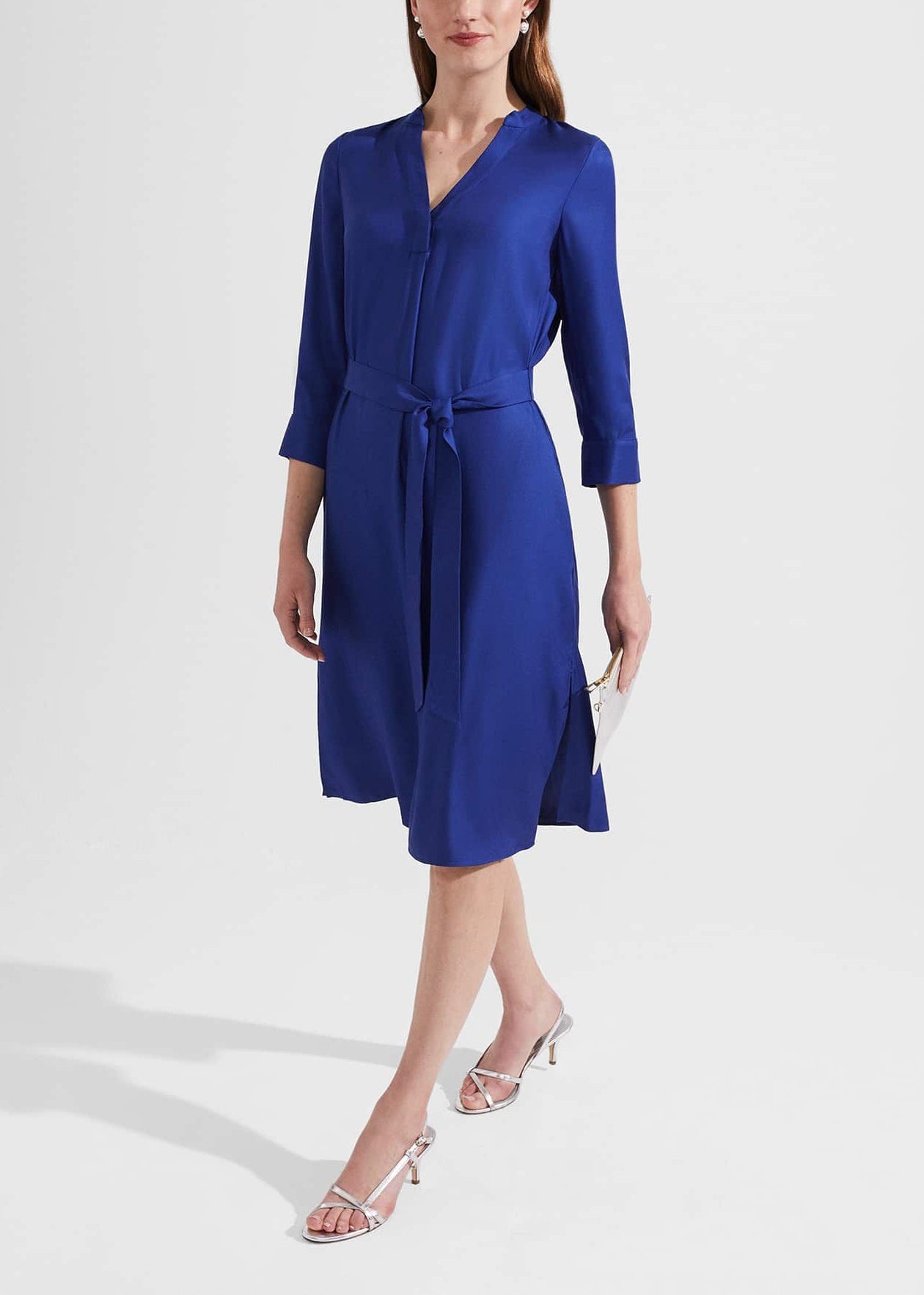 Sara Shirt Dress 0223/5859/9021l00 Deep-Blue