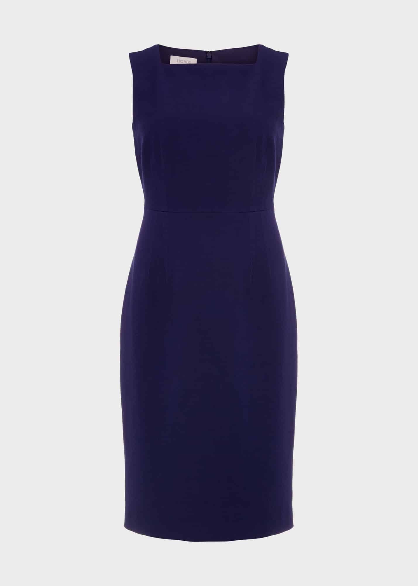 Romy Dress 0223/5882/9845l00 Rich-Navy-Blue