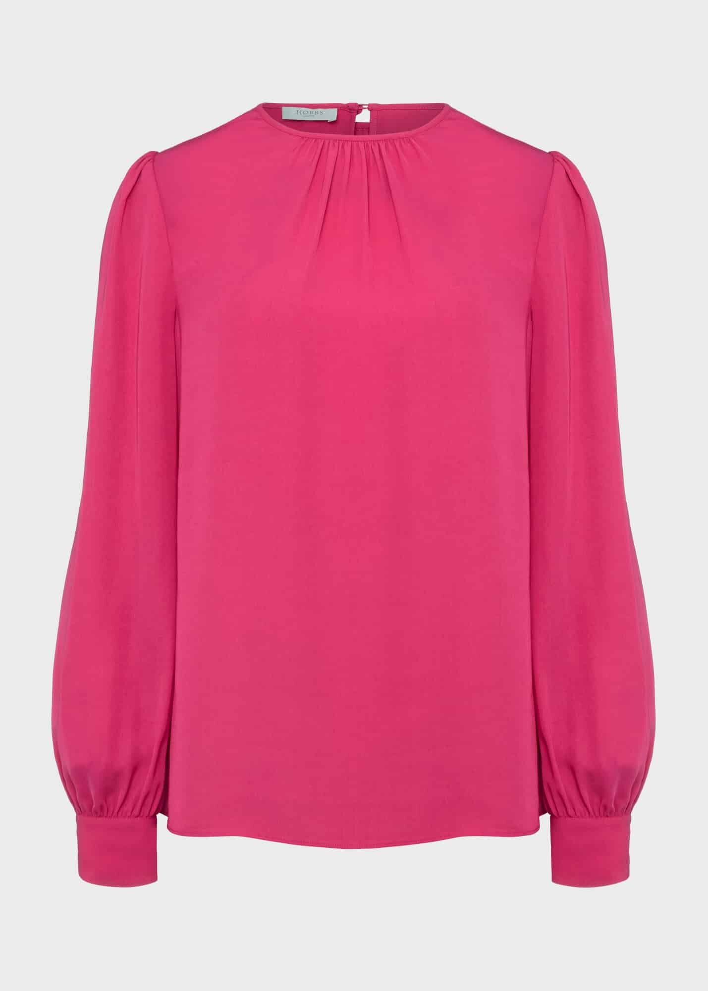 Rosalyn Blouse 0223/6949/9045l00 Cherry-Pink